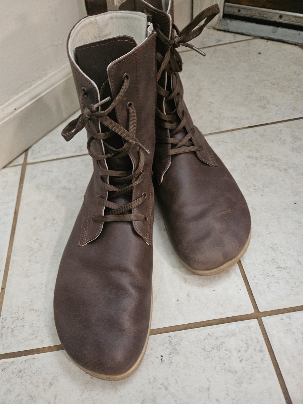 Svony MENS barefoot Shoes Size 13